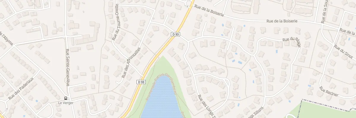 Plan du 67 Rue des Longs Sillons à Magny-le-Hongre
