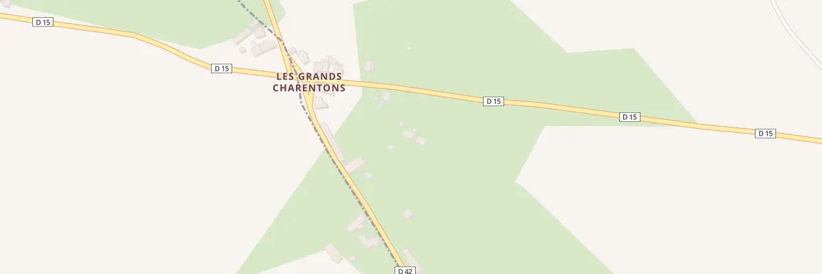Plan du 1 Che du Paradis à Croisy