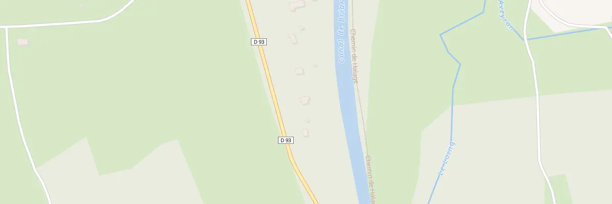 Plan du 5031 Salleneuve à Montbouy