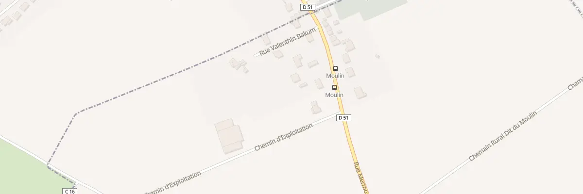 Plan du 9 Rue Mermoz à Farbus