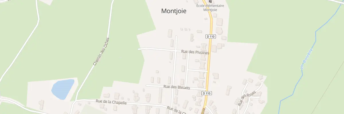 Plan du 52 Rue des Sorbiers à Youx