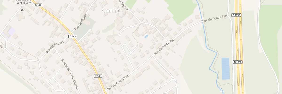 Plan du 88 Rue du Mont Ganelon à Coudun