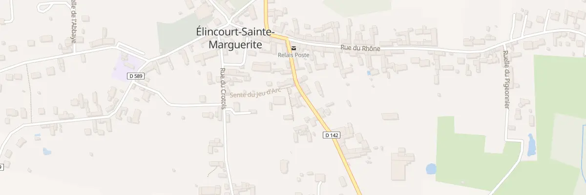 Plan du 7 Sen du Jeu d’Arc à Élincourt-Sainte-Marguerite
