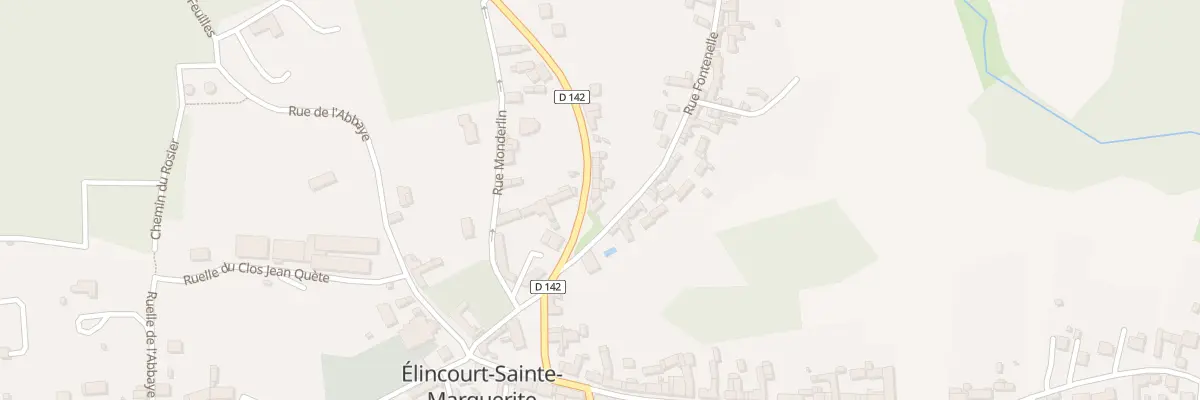 Plan du 3 Rue du 1er Septembre à Élincourt-Sainte-Marguerite