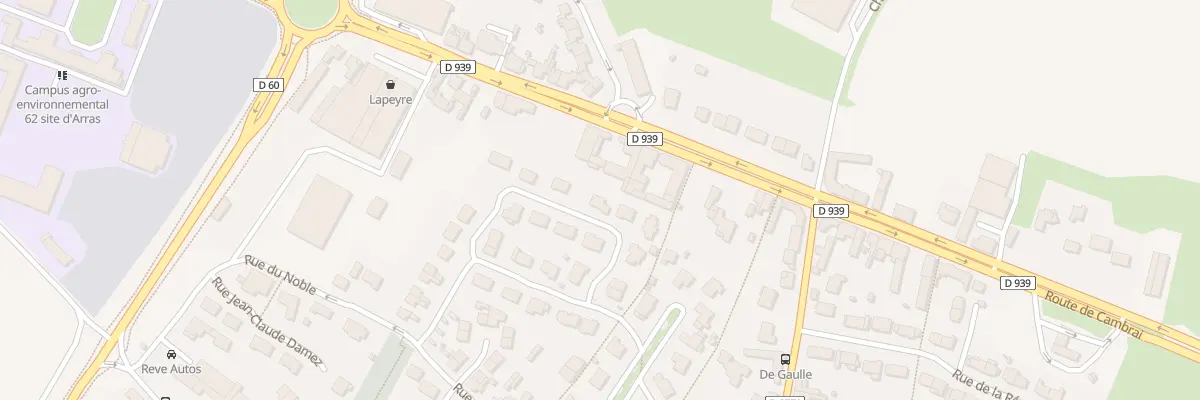 Plan du 9 Rue de la Tourelle à Tilloy-lès-Mofflaines