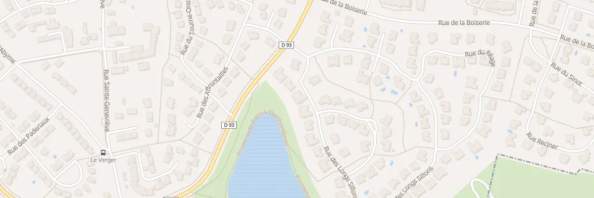 Plan du 65 Rue des Longs Sillons à Magny-le-Hongre