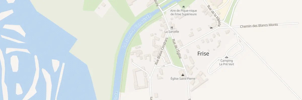 Plan du 6 Rue Blaise Cendrars à Frise