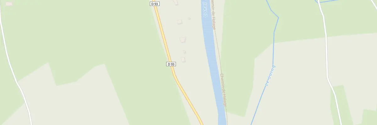 Plan du 2 Salleneuve à Montbouy