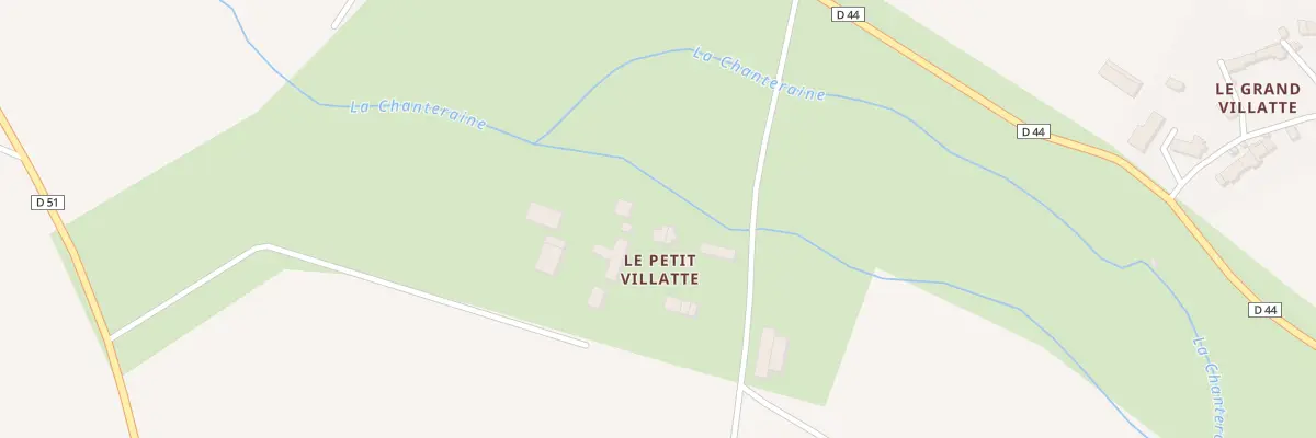 Plan du 4 Le Petit Villatte à Groises