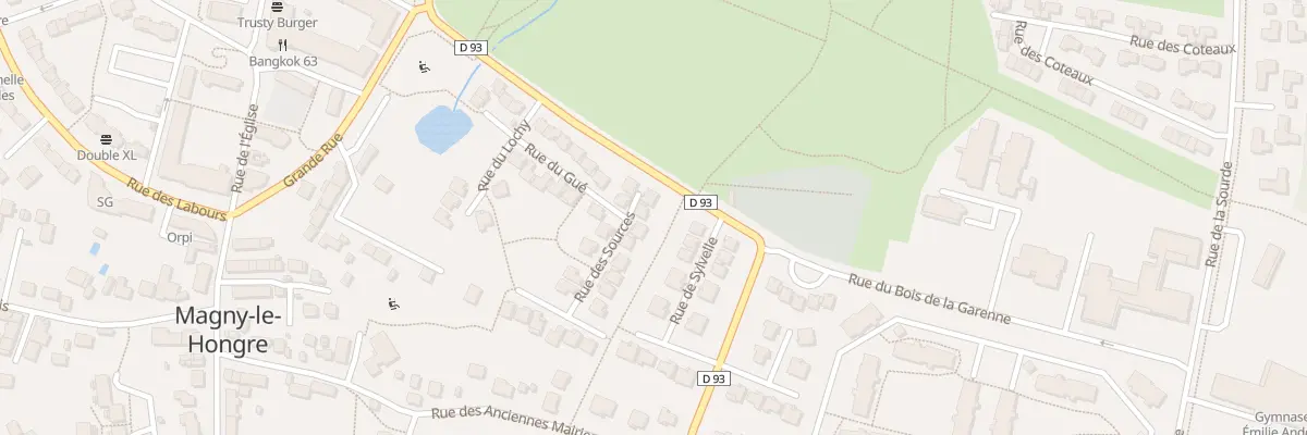 Plan du 14 Rue des Sources à Magny-le-Hongre