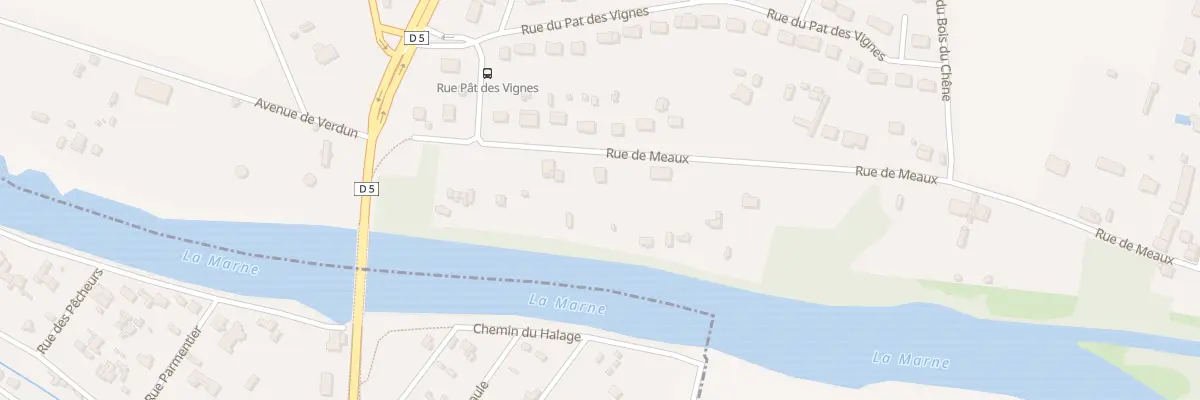 Plan du 10 Rue de Meaux à Isles-lès-Villenoy