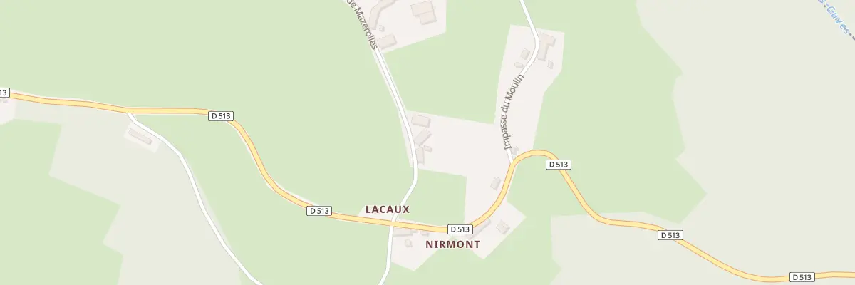 Plan du 5026 Combrechat à Sauret-Besserve