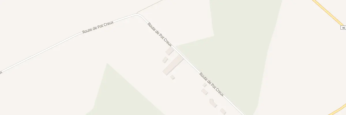 Plan du 5008 Pot Creux à Escrignelles