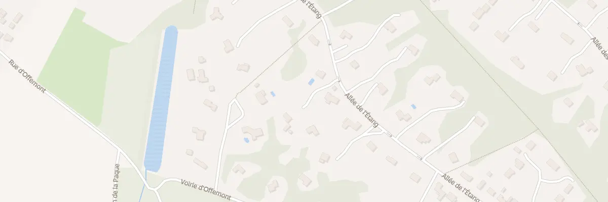 Plan du 22 Allée de l’Etang à Villers-sur-Coudun