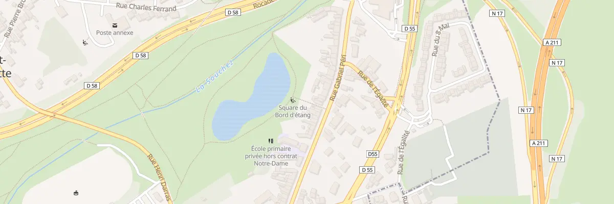 Plan du 38 Rue Gabriel Peri à Éleu-dit-Leauwette