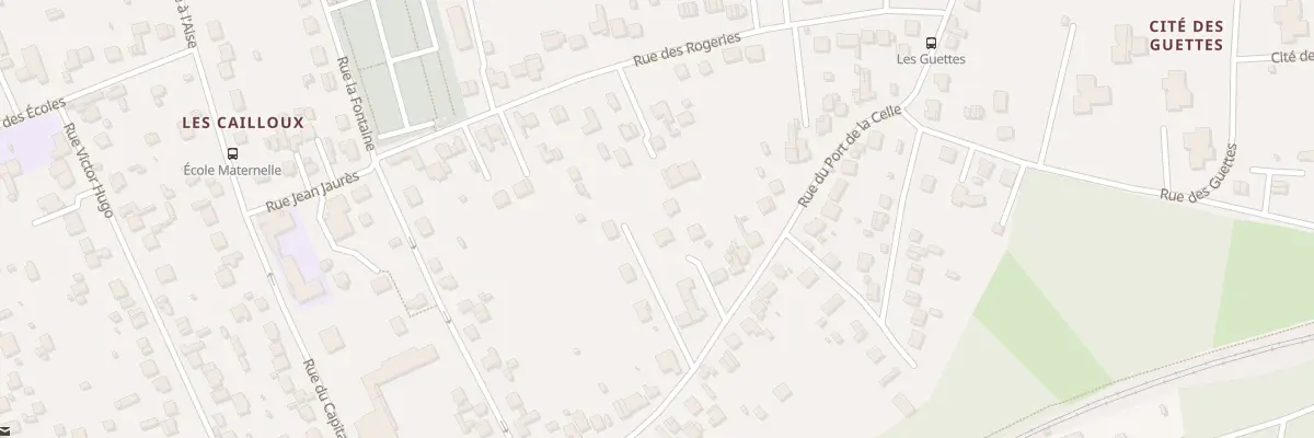 Plan du 45 Rue du Port de la Celle à Saint-Mammès
