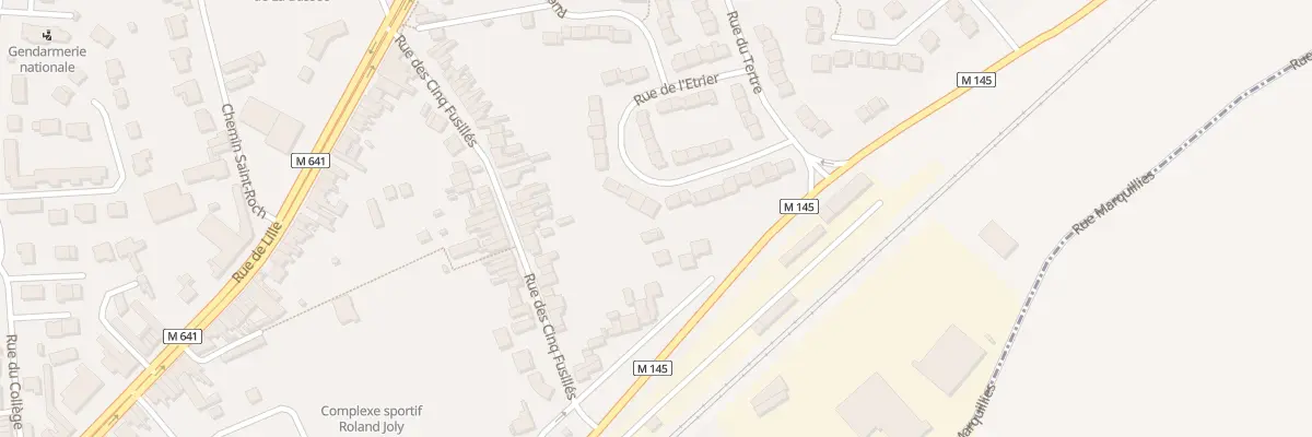 Plan du 19 Rue de l’Etrier à La Bassée