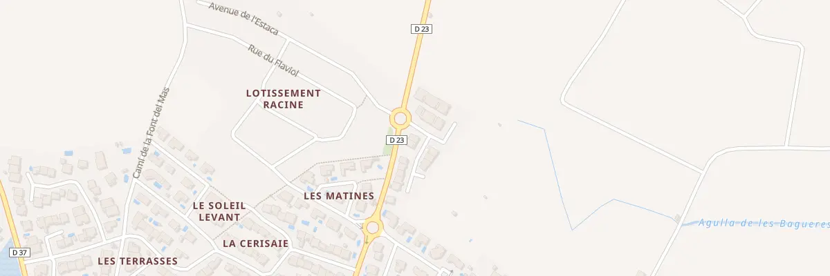 Plan du 2 Rue Maréchal Joffre à Ponteilla
