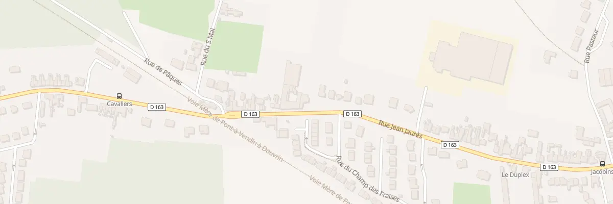 Plan du 141 Rue Jean Jaurès à Douvrin