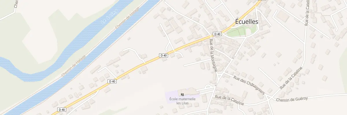 Plan du 65 Rue Georges Villette à Moret-Loing-et-Orvanne