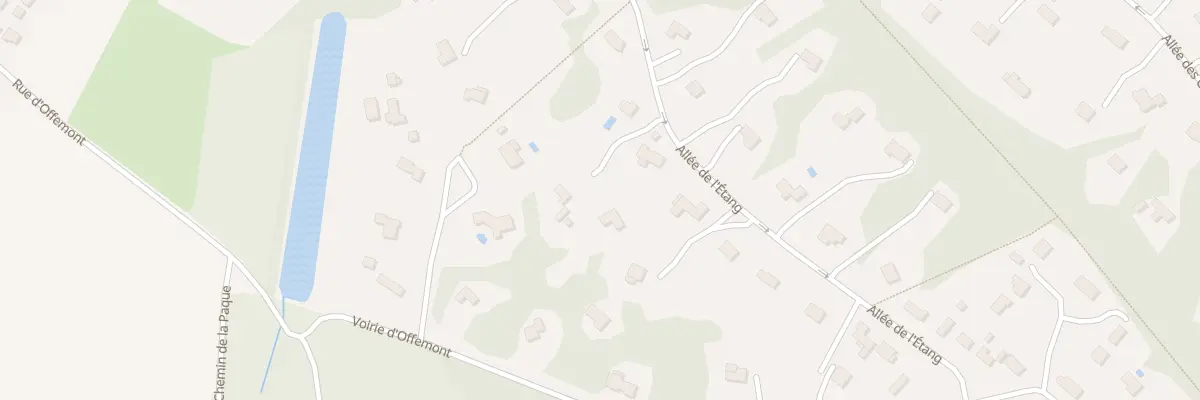 Plan du 24 Allée de l’Etang à Villers-sur-Coudun