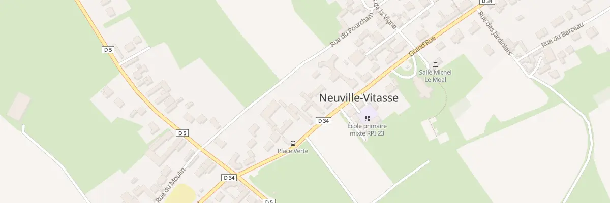 Plan du 13 Gr Grand Rue à Neuville-Vitasse