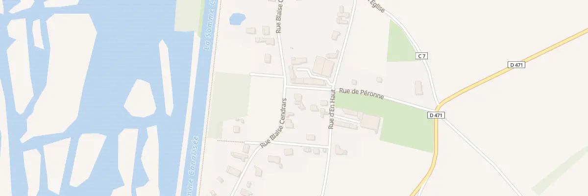 Plan du 9 Rue Blaise Cendrars à Frise