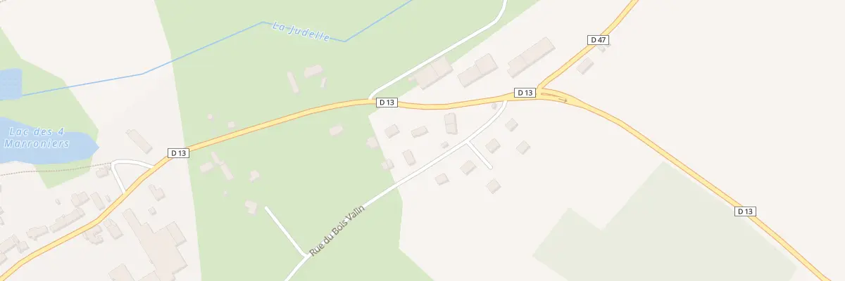 Plan du 25 Rue du Val de Loire à Savigny-en-Sancerre