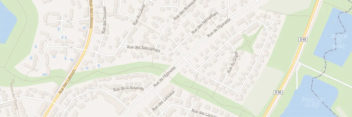 Plan du 29 Rue des Nénuphars à Magny-le-Hongre