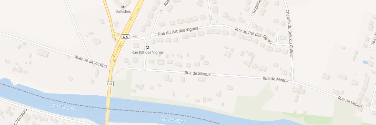 Plan du 11 Rue de Meaux à Isles-lès-Villenoy