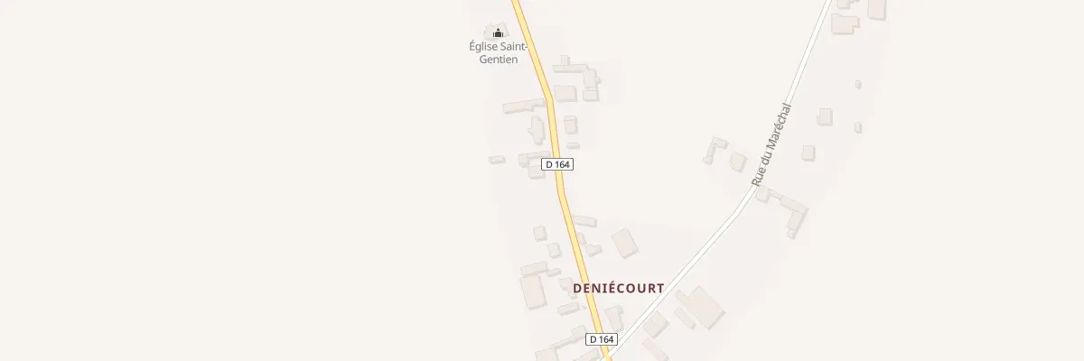 Plan du 10 Gr Grande Rue à Estrées-Deniécourt