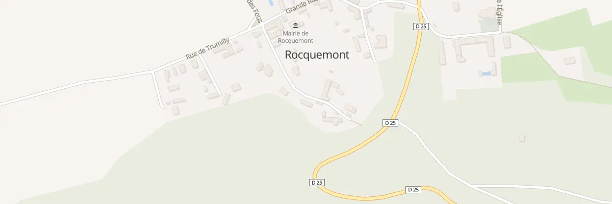 Plan du 6 Rue des Bretons à Rocquemont