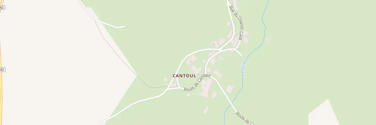Plan du 5258 Cantoul à Barre
