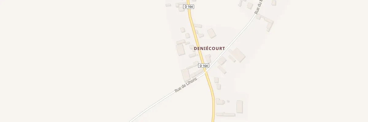 Plan du 14B Gr Grande Rue à Estrées-Deniécourt