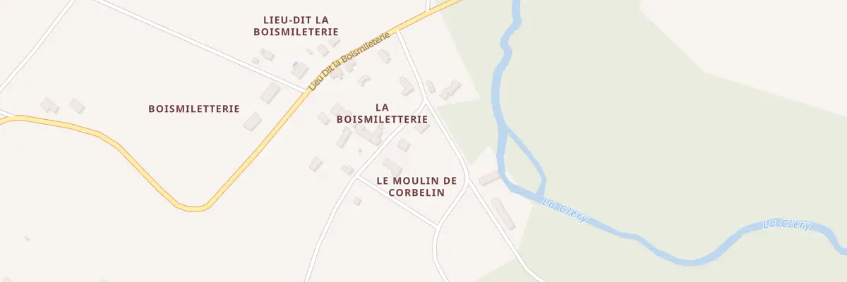 Plan du 11 La Boismiletterie à Griselles
