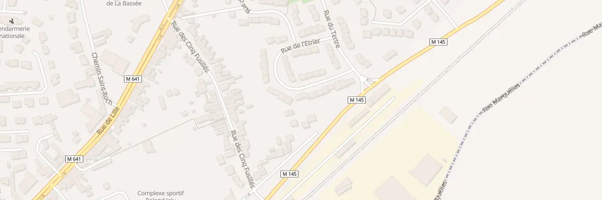 Plan du 17 Rue de l’Etrier à La Bassée