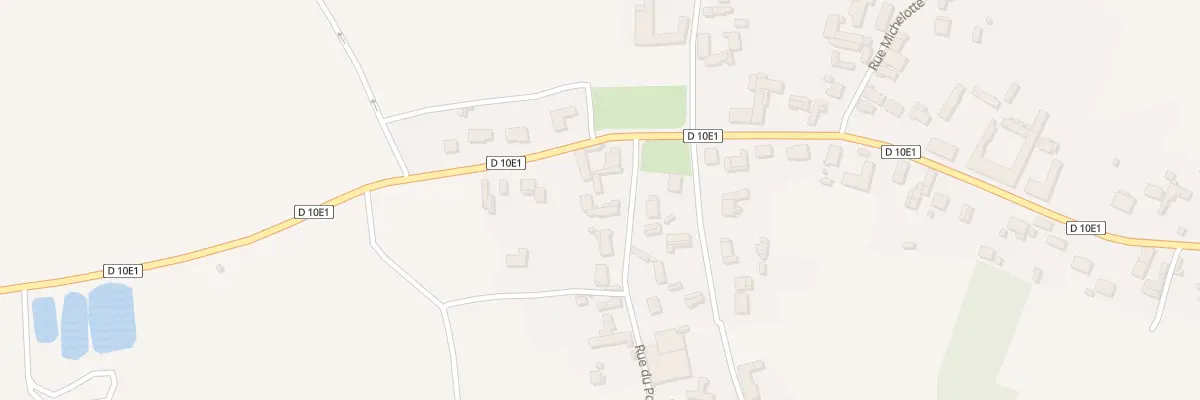 Plan du 6 Rue du Pont à Ligny-Thilloy