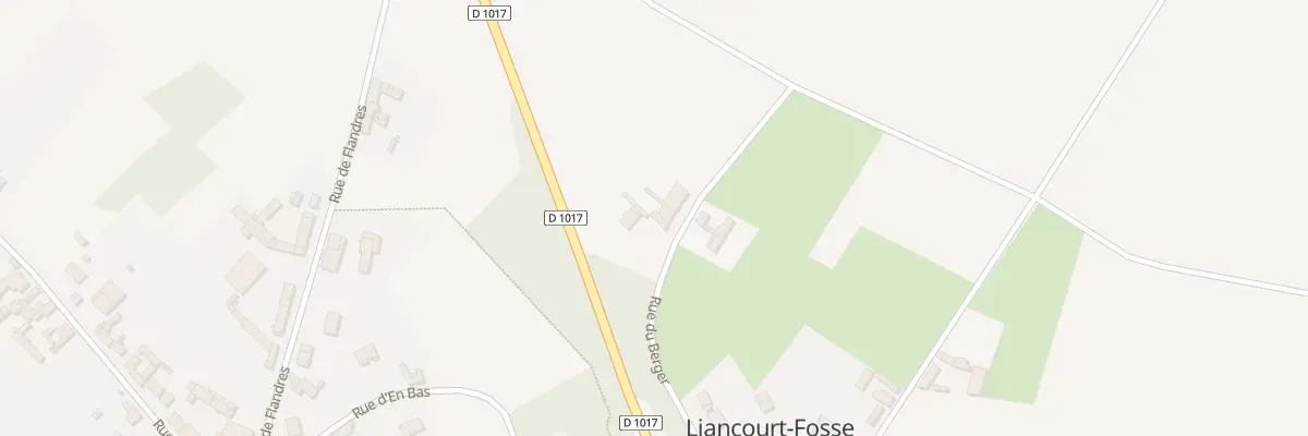Plan du 3 Rue du Berger à Liancourt-Fosse