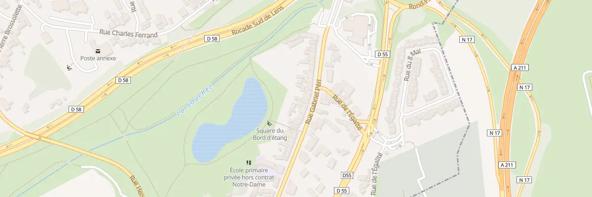 Plan du 52 Rue Gabriel Peri à Éleu-dit-Leauwette