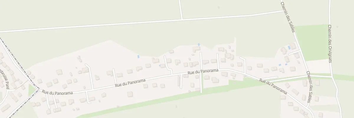 Plan du 36 Rue du Panorama à Vernou-la-Celle-sur-Seine