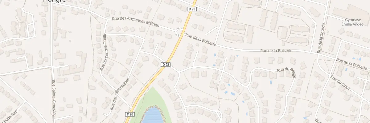 Plan du 1 Rue des Longs Sillons à Magny-le-Hongre