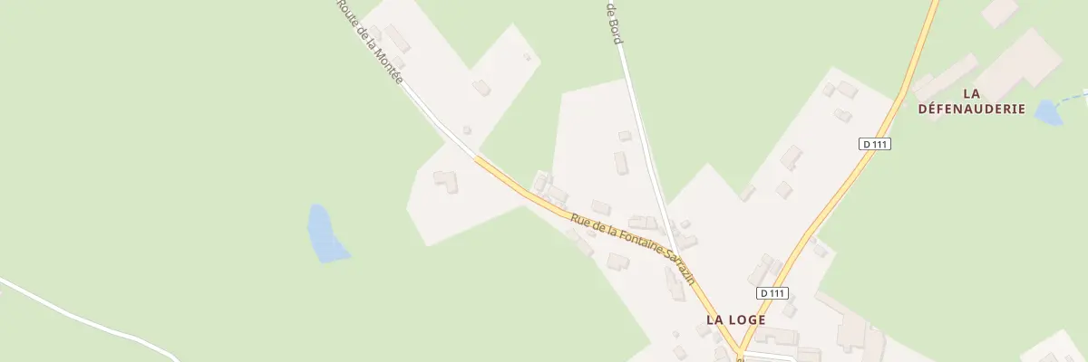 Plan du 14 Rue de la Font Sarrazin à Cérilly