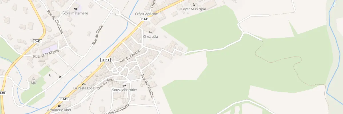 Plan du 4 Rue Solo de Gardo à Durban-Corbières