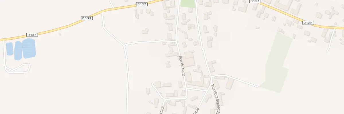 Plan du 18 Rue du Pont à Ligny-Thilloy