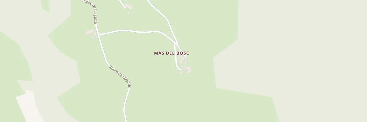 Plan du 5074 Mas Del Bosc à Montpeyroux