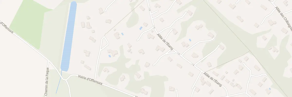 Plan du 26 Allée de l’Etang à Villers-sur-Coudun