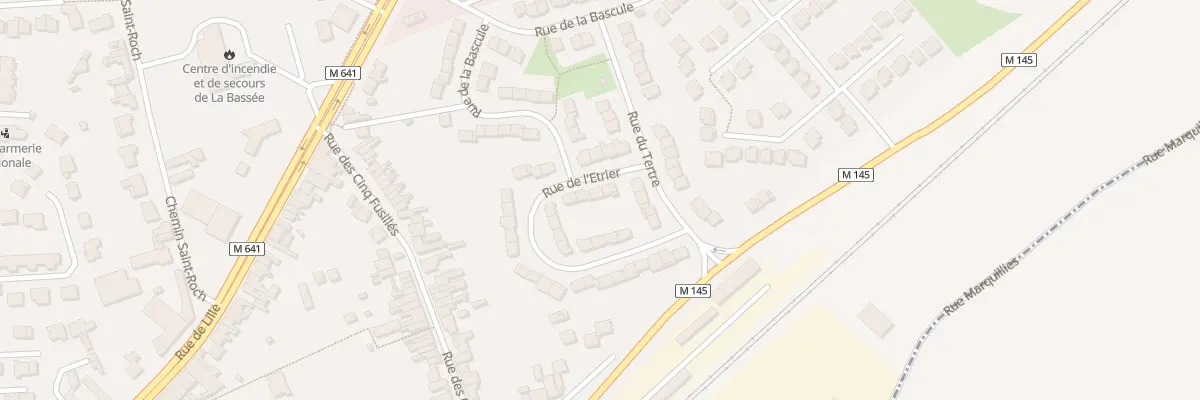 Plan du 22 Rue de l’Etrier à La Bassée
