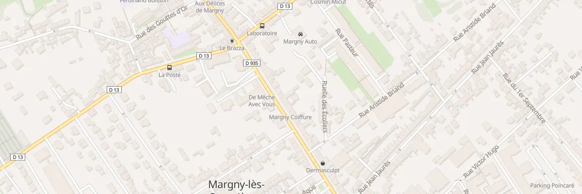 Plan du 312 Av Octave Butin à Margny-lès-Compiègne