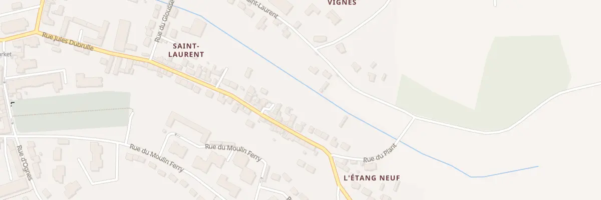 Plan du 41 Rue Jules Dubrulle à Nanteuil-le-Haudouin