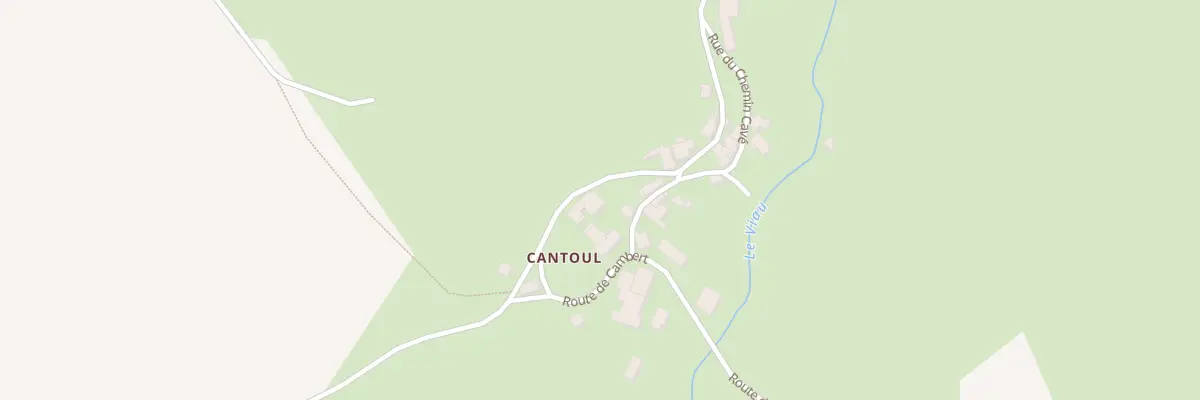 Plan du 5259 Cantoul à Barre